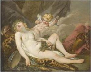 Erigone by Charles Michel-Ange Challe