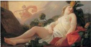 Clytie Changee En Tournesol