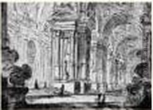 Caprice Architectural by Charles Michel-Ange Challe