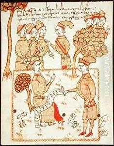 A Surveyor with his Workers