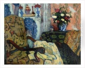 Interieur A L'atelier De La Villa Des Arts A Paris by Jean Laurent Challie