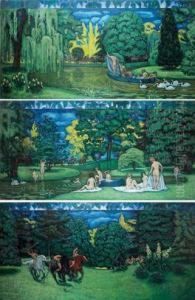 Le Parc by Jean Laurent Challie