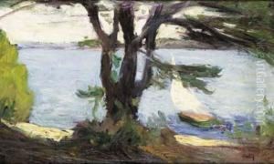 La Voile Blanche by Jean Laurent Challie