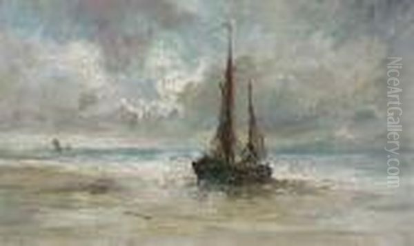 Beached Fishing Boats - view 1