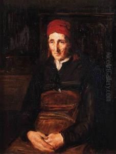 The Widow by George-Paul Chalmers