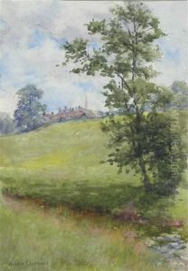 Meadow On A Summer's Day by Hector Chalmers