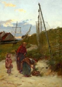 The Bait Gatherers by Hector Chalmers