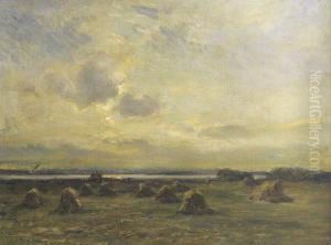Gloaming, Harvest by Hector Chalmers