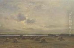 Twilight Harvest by Hector Chalmers