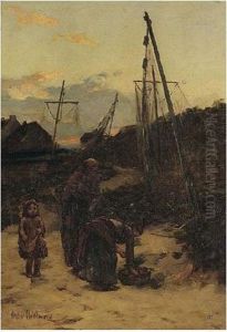 Sorting The Catch by Hector Chalmers