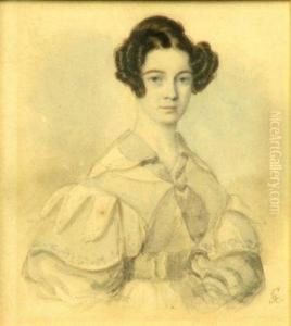 Marie Taglioni by Alfred-Edward Chalon