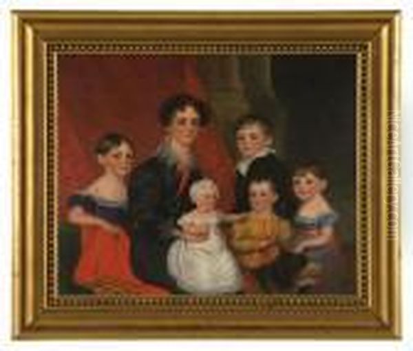 Mrs. Robert Ibbetson And Family. - view 1
