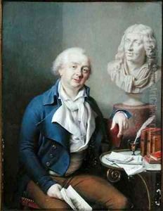 Portrait of Dazincourt (1747-1809) by Charles-Marie Bouton
