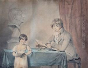 The Reverend Maister When A Boy Of 15 by Alfred-Edward Chalon