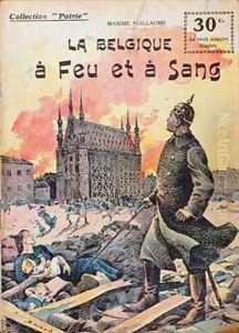'La Belgique a Feu et a Sang' by Maxime Vuillaume by Ernest Auguste Bouard
