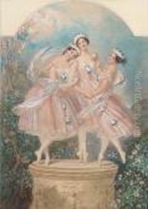 Ballerinas Of The Last Century