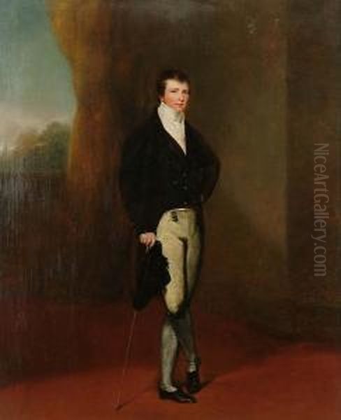 Portrait Of A Gentleman, Standing, Full-length - view 1