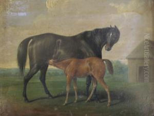 Mare And Foal - view 1