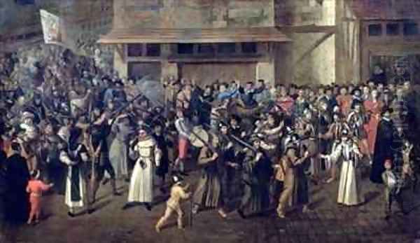 Procession of the Holy League - view 1