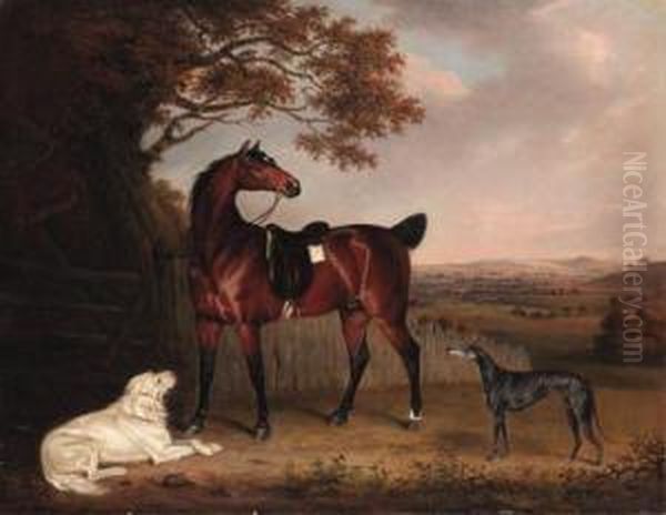 Signed And Dated 'h.b.chalon Pinx.1813' - view 1