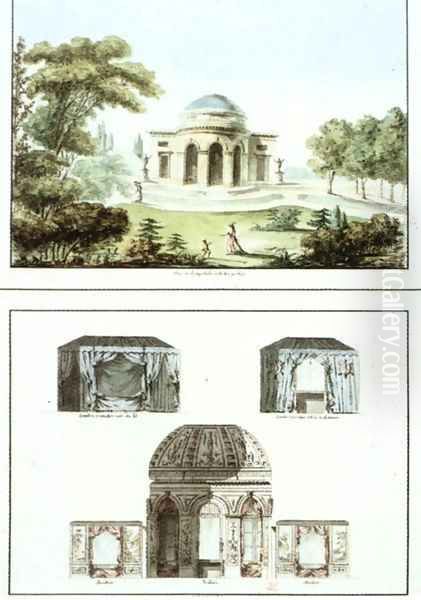 Bagatelle Pavilion - view 1