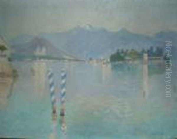 Le Lac Leman - view 1