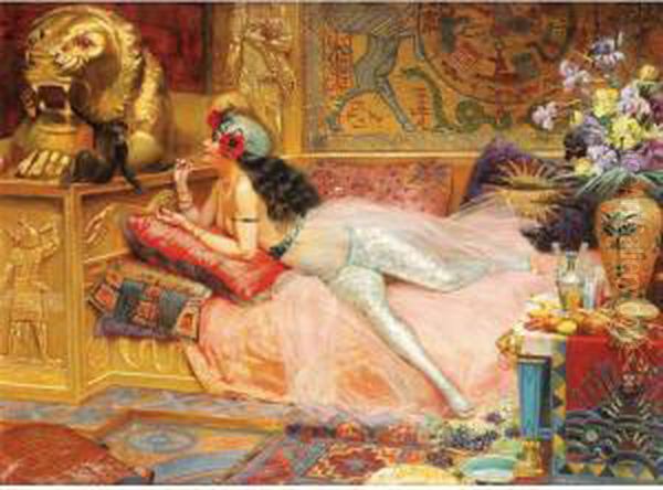 Odalisque Au Singe - view 1