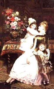 Mother and Daughters by George van den Bos