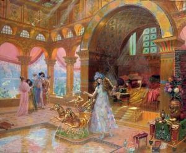 The Dance Of Salome - view 1