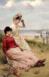 On the Beach by George van den Bos
