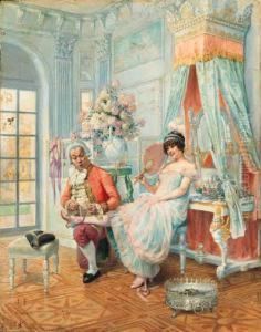 Flirting With The Butler