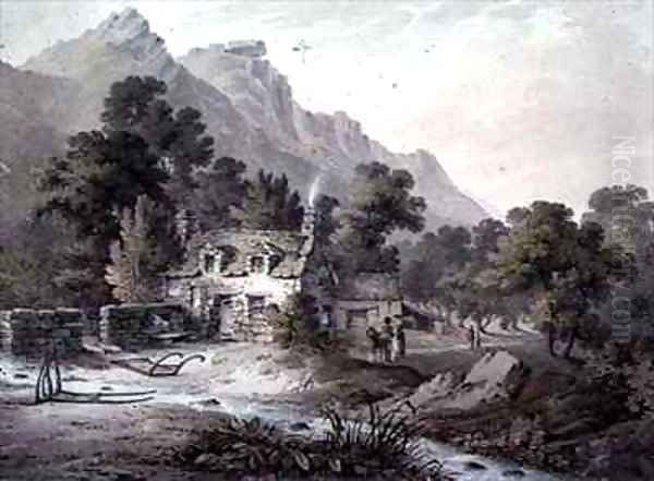 Cottage near Dolgelly - view 1