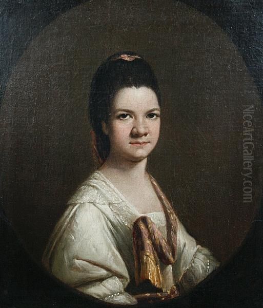 A Bust Portait Of A Woman - view 1