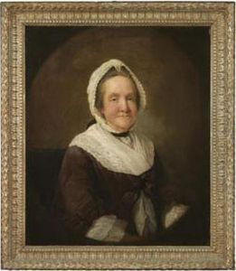 Portrait Of Frances Adcock, Mrs Robert Butcher Portrait Of Frances Adcock, Mrs Robert Butcher