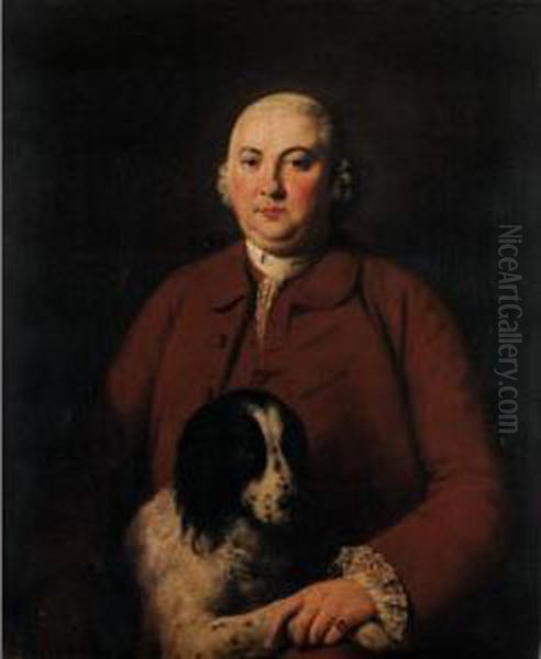 Portrait Of Mr Grey Of Brainshaugh - view 1