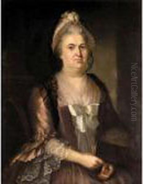 Portrait Of Lady Turner - view 1