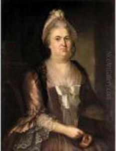 Portrait Of Lady Turner Portrait Of Lady Turner