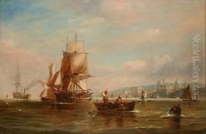 Shipping Off Greenwich