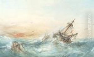 Shipwreck by George Chambers