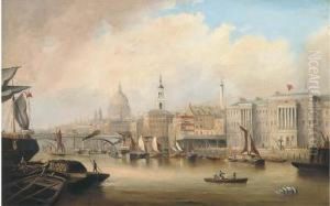 View Down The Thames