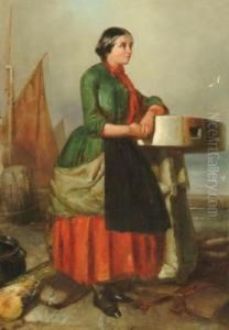 Scarborough Fisherwoman