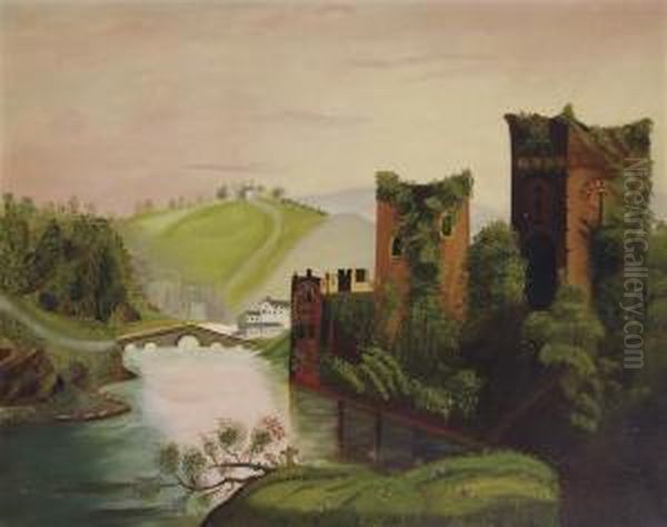 Castle Scene - view 1