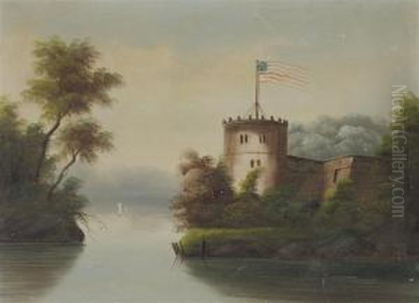 Castle, Croton On Hudson - view 1