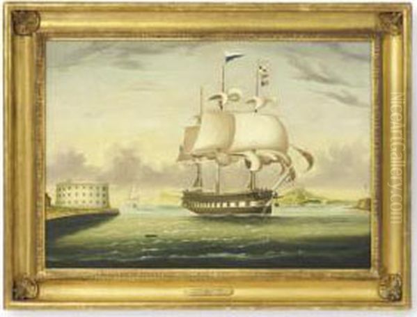Packet Ship - view 1