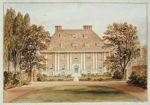 Balmes House, Middlesex by John Buckler
