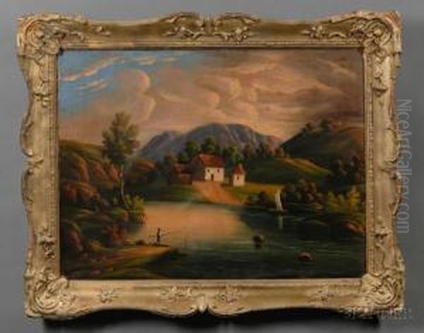 River Valley Landscape. - view 1