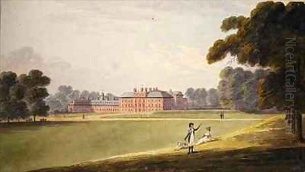 Kensington Palace - view 1