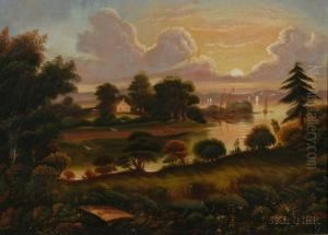 View Of Pope's Creekplantation