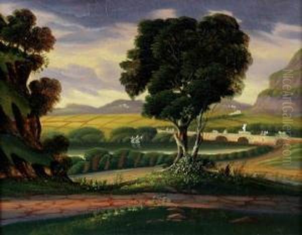 Landscape With Bridge - view 1