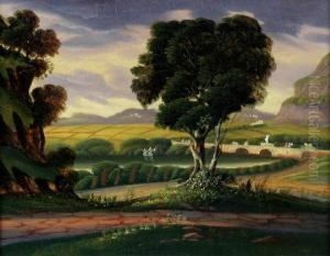 Landscape With Bridge